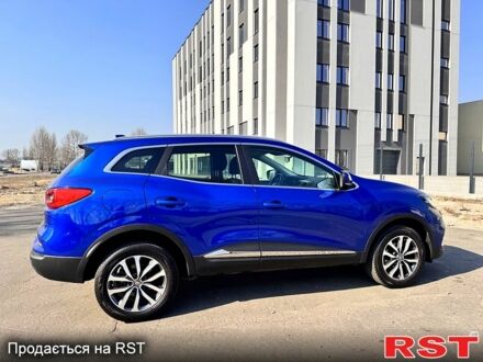 Рено Kadjar 2020 у Києві на Automoto.ua Синій Рено Kadjar, об'ємом двигуна 12 л та пробігом 74 тис. км за 18700 $, фото 1 на Automoto.ua