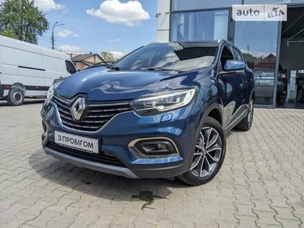 Синій Рено Kadjar, об'ємом двигуна 1.46 л та пробігом 70 тис. км за 24450 $, фото 1 на Automoto.ua