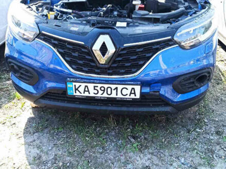 Рено Kadjar 2020 у Києві на Automoto.ua Синій Рено Kadjar, об'ємом двигуна 0 л та пробігом 49 тис. км за 5000 $, фото 1 на Automoto.ua