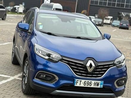 Синий Рено Kadjar, объемом двигателя 1.5 л и пробегом 185 тыс. км за 20300 $, фото 1 на Automoto.ua