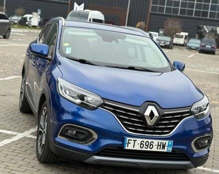 Синій Рено Kadjar, об'ємом двигуна 1.5 л та пробігом 185 тис. км за 20300 $, фото 1 на Automoto.ua