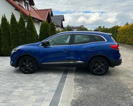 Синий Рено Kadjar, объемом двигателя 2 л и пробегом 90 тыс. км за 10200 $, фото 1 на Automoto.ua