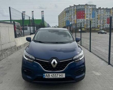Синій Рено Kadjar, об'ємом двигуна 1.2 л та пробігом 47 тис. км за 16900 $, фото 1 на Automoto.ua