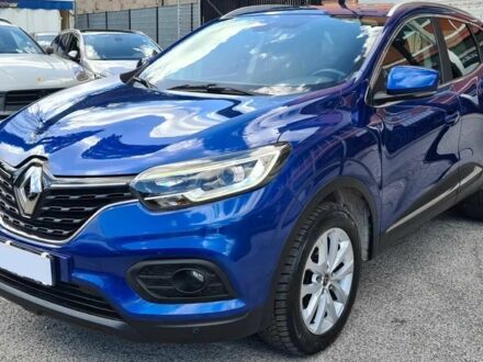 Синій Рено Kadjar, об'ємом двигуна 0.15 л та пробігом 65 тис. км за 18000 $, фото 1 на Automoto.ua