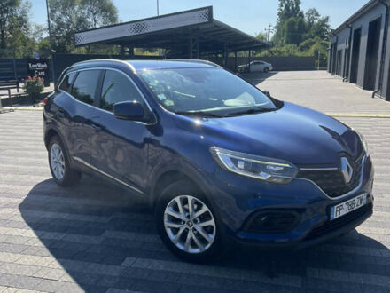 Синий Рено Kadjar, объемом двигателя 1.5 л и пробегом 135 тыс. км за 18999 $, фото 1 на Automoto.ua