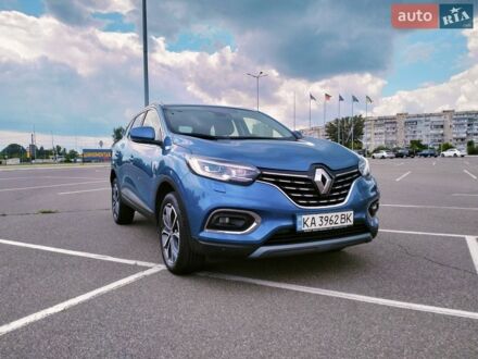 Синій Рено Kadjar, об'ємом двигуна 1.46 л та пробігом 205 тис. км за 18000 $, фото 1 на Automoto.ua