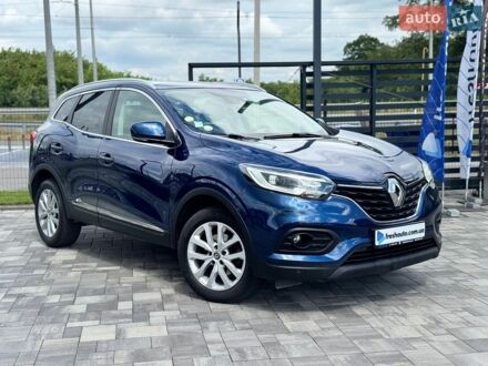 Синий Рено Kadjar, объемом двигателя 1.5 л и пробегом 172 тыс. км за 18700 $, фото 1 на Automoto.ua