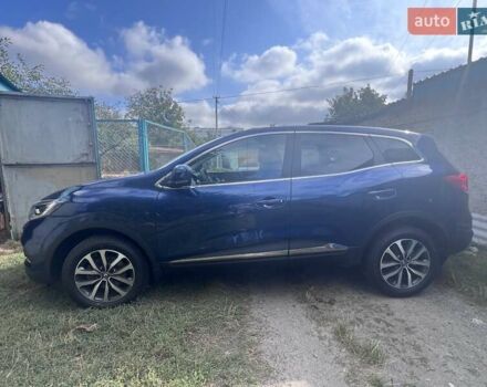Синий Рено Kadjar, объемом двигателя 1.2 л и пробегом 22 тыс. км за 19000 $, фото 1 на Automoto.ua