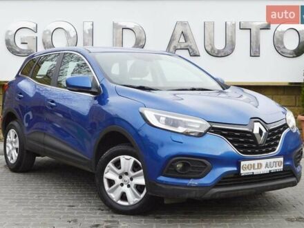 Синий Рено Kadjar, объемом двигателя 1.2 л и пробегом 187 тыс. км за 14700 $, фото 1 на Automoto.ua