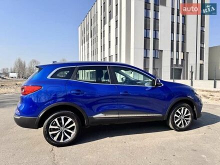 Рено Kadjar 2020 у Києві на Automoto.ua Синій Рено Kadjar, об'ємом двигуна 1.2 л та пробігом 74 тис. км за 15700 $, фото 1 на Automoto.ua