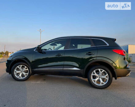 Зеленый Рено Kadjar, объемом двигателя 1.46 л и пробегом 40 тыс. км за 21700 $, фото 33 на Automoto.ua