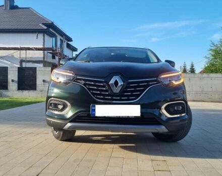 Зеленый Рено Kadjar, объемом двигателя 1.46 л и пробегом 103 тыс. км за 19000 $, фото 15 на Automoto.ua