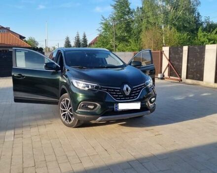 Зеленый Рено Kadjar, объемом двигателя 1.46 л и пробегом 103 тыс. км за 19000 $, фото 6 на Automoto.ua