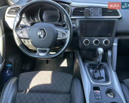 Зеленый Рено Kadjar, объемом двигателя 1.46 л и пробегом 125 тыс. км за 18999 $, фото 11 на Automoto.ua