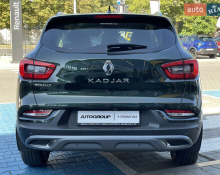 Зеленый Рено Kadjar, объемом двигателя 1.46 л и пробегом 125 тыс. км за 18999 $, фото 6 на Automoto.ua