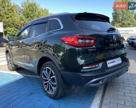 Зеленый Рено Kadjar, объемом двигателя 1.46 л и пробегом 125 тыс. км за 18999 $, фото 7 на Automoto.ua