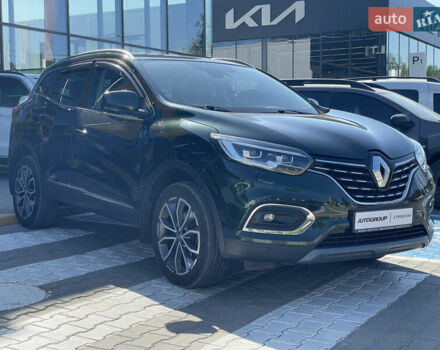 Зеленый Рено Kadjar, объемом двигателя 1.46 л и пробегом 125 тыс. км за 18999 $, фото 4 на Automoto.ua