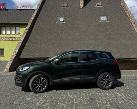 Зеленый Рено Kadjar, объемом двигателя 1.46 л и пробегом 101 тыс. км за 18990 $, фото 2 на Automoto.ua