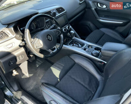 Зеленый Рено Kadjar, объемом двигателя 1.46 л и пробегом 125 тыс. км за 18999 $, фото 17 на Automoto.ua