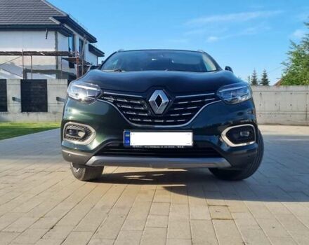 Зеленый Рено Kadjar, объемом двигателя 1.46 л и пробегом 103 тыс. км за 19000 $, фото 14 на Automoto.ua