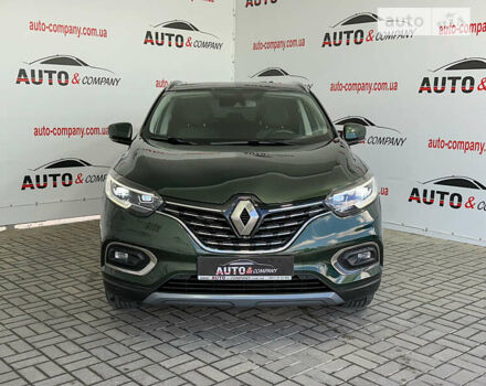 Зелений Рено Kadjar, об'ємом двигуна 1.46 л та пробігом 105 тис. км за 18950 $, фото 1 на Automoto.ua