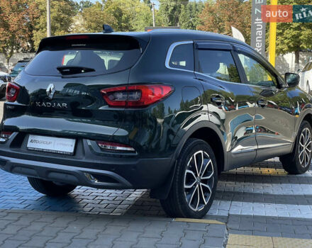 Зеленый Рено Kadjar, объемом двигателя 1.46 л и пробегом 125 тыс. км за 18999 $, фото 5 на Automoto.ua