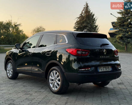 Зеленый Рено Kadjar, объемом двигателя 1.5 л и пробегом 208 тыс. км за 17300 $, фото 13 на Automoto.ua