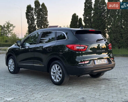 Зеленый Рено Kadjar, объемом двигателя 1.5 л и пробегом 208 тыс. км за 17300 $, фото 14 на Automoto.ua