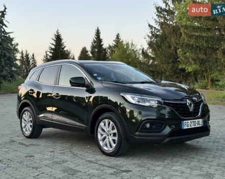 Зеленый Рено Kadjar, объемом двигателя 1.5 л и пробегом 208 тыс. км за 17300 $, фото 21 на Automoto.ua