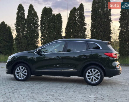 Зеленый Рено Kadjar, объемом двигателя 1.5 л и пробегом 208 тыс. км за 17300 $, фото 11 на Automoto.ua