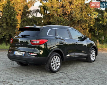Зеленый Рено Kadjar, объемом двигателя 1.5 л и пробегом 208 тыс. км за 17300 $, фото 33 на Automoto.ua