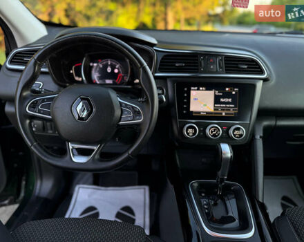 Зеленый Рено Kadjar, объемом двигателя 1.5 л и пробегом 208 тыс. км за 17300 $, фото 46 на Automoto.ua