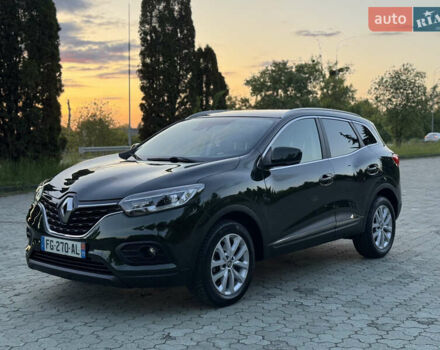 Зеленый Рено Kadjar, объемом двигателя 1.5 л и пробегом 208 тыс. км за 17300 $, фото 10 на Automoto.ua