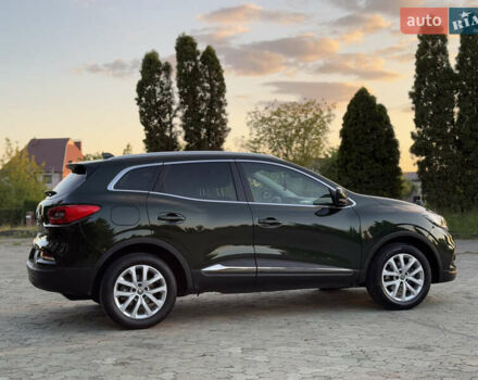 Зеленый Рено Kadjar, объемом двигателя 1.5 л и пробегом 208 тыс. км за 17300 $, фото 25 на Automoto.ua