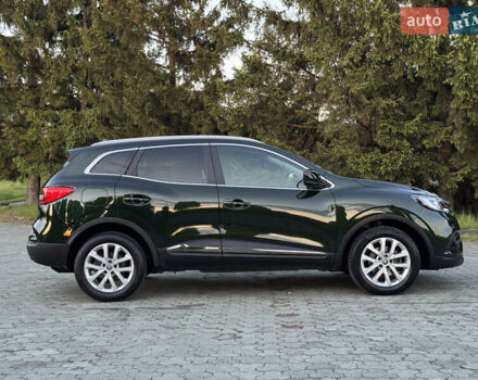 Зеленый Рено Kadjar, объемом двигателя 1.5 л и пробегом 208 тыс. км за 17300 $, фото 15 на Automoto.ua