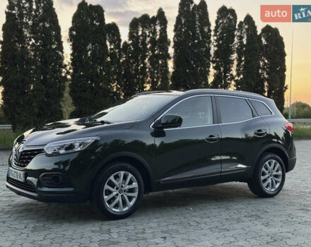 Зеленый Рено Kadjar, объемом двигателя 1.5 л и пробегом 208 тыс. км за 17300 $, фото 5 на Automoto.ua