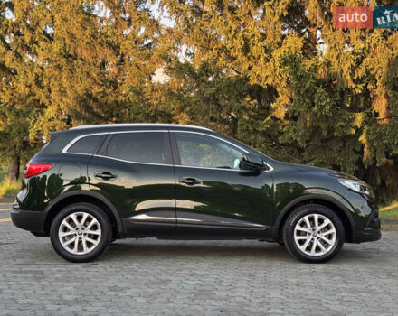 Зеленый Рено Kadjar, объемом двигателя 1.5 л и пробегом 208 тыс. км за 17300 $, фото 31 на Automoto.ua