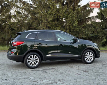 Зеленый Рено Kadjar, объемом двигателя 1.5 л и пробегом 208 тыс. км за 17300 $, фото 16 на Automoto.ua