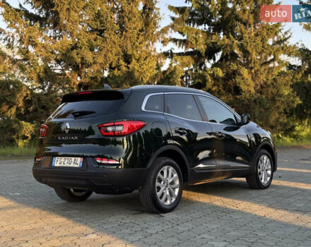 Зеленый Рено Kadjar, объемом двигателя 1.5 л и пробегом 208 тыс. км за 17300 $, фото 34 на Automoto.ua