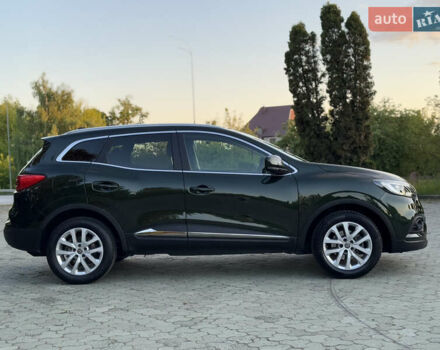 Зеленый Рено Kadjar, объемом двигателя 1.5 л и пробегом 208 тыс. км за 17300 $, фото 26 на Automoto.ua