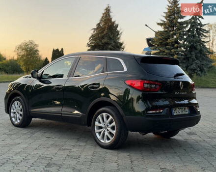 Зеленый Рено Kadjar, объемом двигателя 1.5 л и пробегом 208 тыс. км за 17300 $, фото 12 на Automoto.ua
