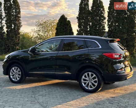 Зеленый Рено Kadjar, объемом двигателя 1.5 л и пробегом 208 тыс. км за 17300 $, фото 35 на Automoto.ua