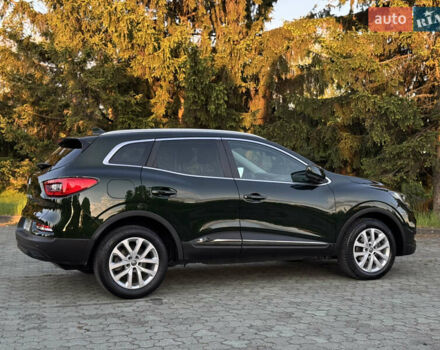 Зеленый Рено Kadjar, объемом двигателя 1.5 л и пробегом 208 тыс. км за 17300 $, фото 32 на Automoto.ua