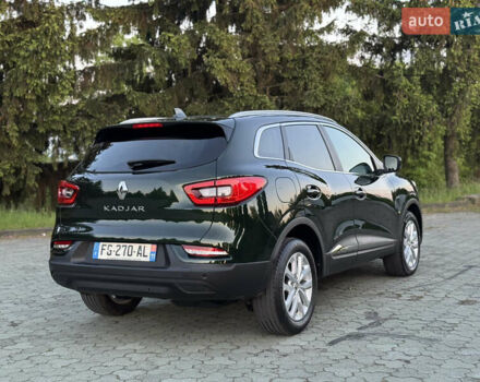 Зеленый Рено Kadjar, объемом двигателя 1.5 л и пробегом 208 тыс. км за 17300 $, фото 18 на Automoto.ua