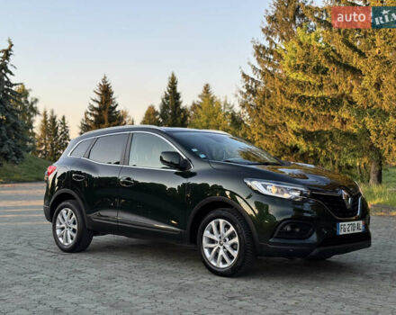 Зеленый Рено Kadjar, объемом двигателя 1.5 л и пробегом 208 тыс. км за 17300 $, фото 29 на Automoto.ua