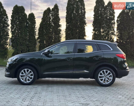 Зеленый Рено Kadjar, объемом двигателя 1.5 л и пробегом 208 тыс. км за 17300 $, фото 9 на Automoto.ua