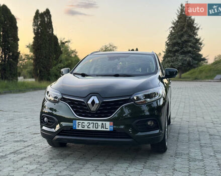 Зеленый Рено Kadjar, объемом двигателя 1.5 л и пробегом 208 тыс. км за 17300 $, фото 6 на Automoto.ua