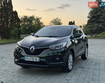 Зеленый Рено Kadjar, объемом двигателя 1.5 л и пробегом 208 тыс. км за 17300 $, фото 7 на Automoto.ua
