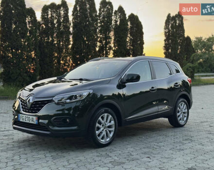 Зеленый Рено Kadjar, объемом двигателя 1.5 л и пробегом 208 тыс. км за 17300 $, фото 4 на Automoto.ua