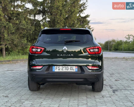 Зеленый Рено Kadjar, объемом двигателя 1.5 л и пробегом 208 тыс. км за 17300 $, фото 20 на Automoto.ua